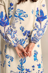 Printed Self Pinstripe Tunic