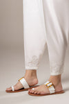 Embroidered Cambric Shalwar