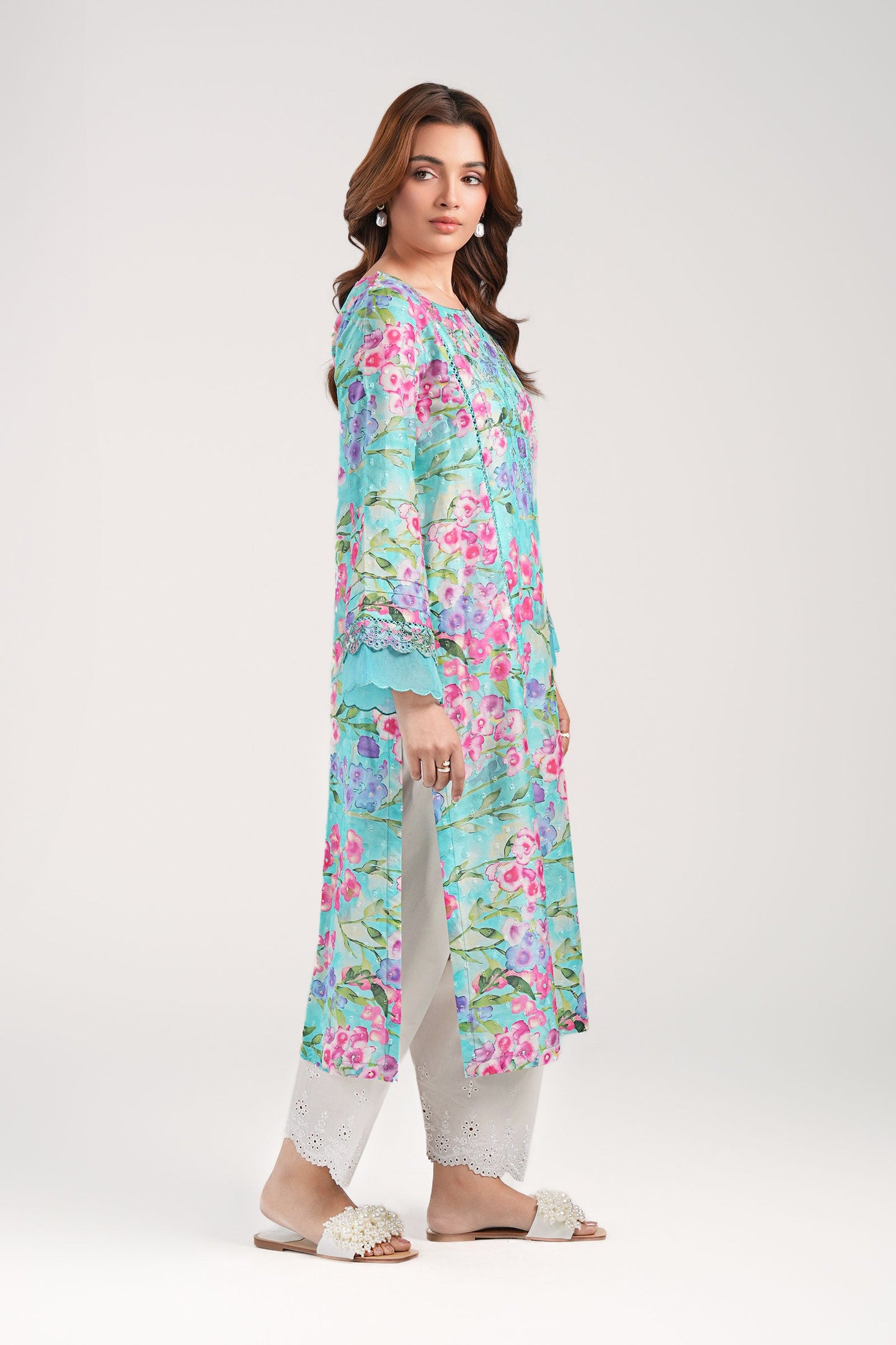 Printed Lawn Shirt