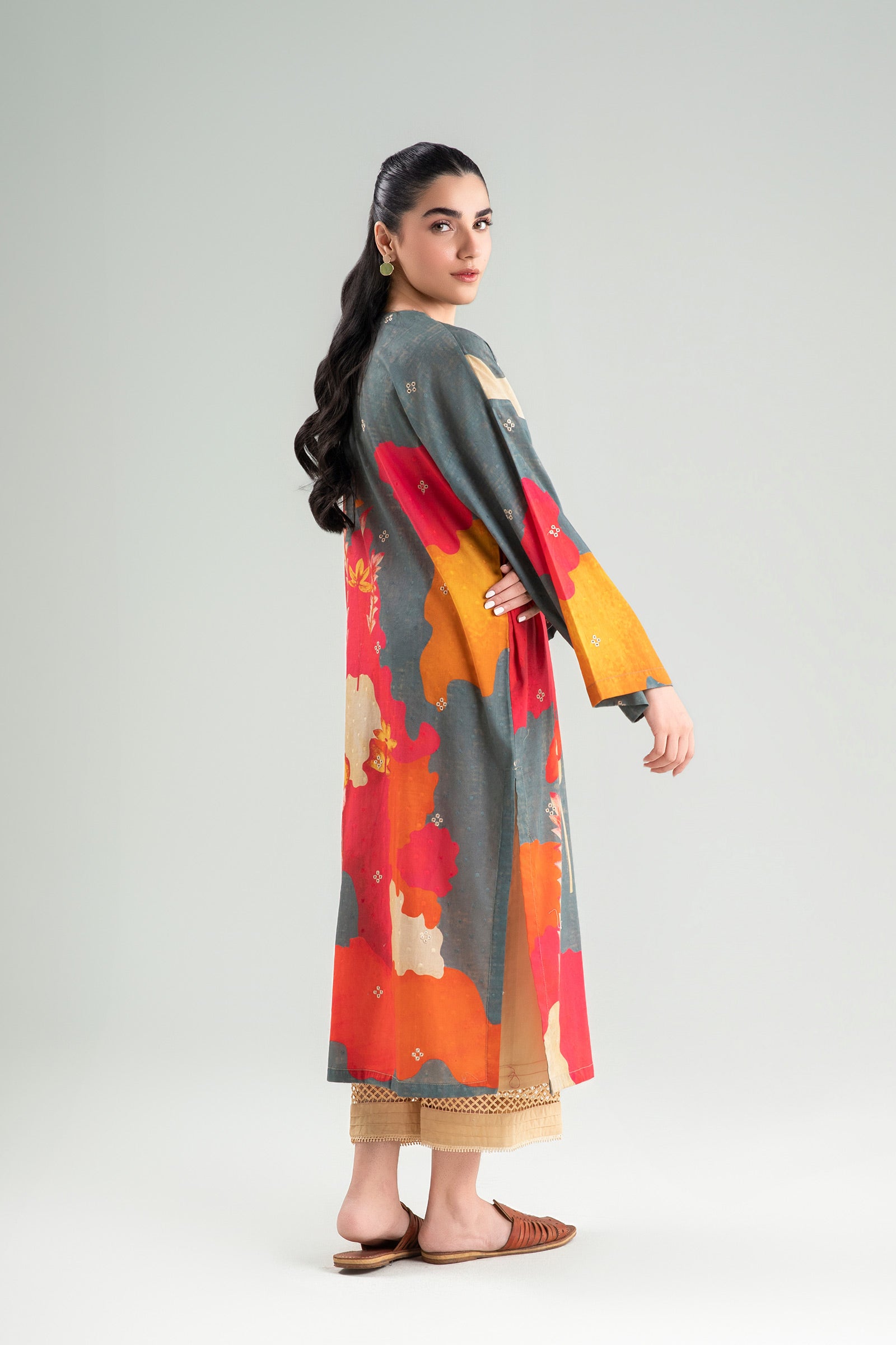 Printed Brochia Shirt