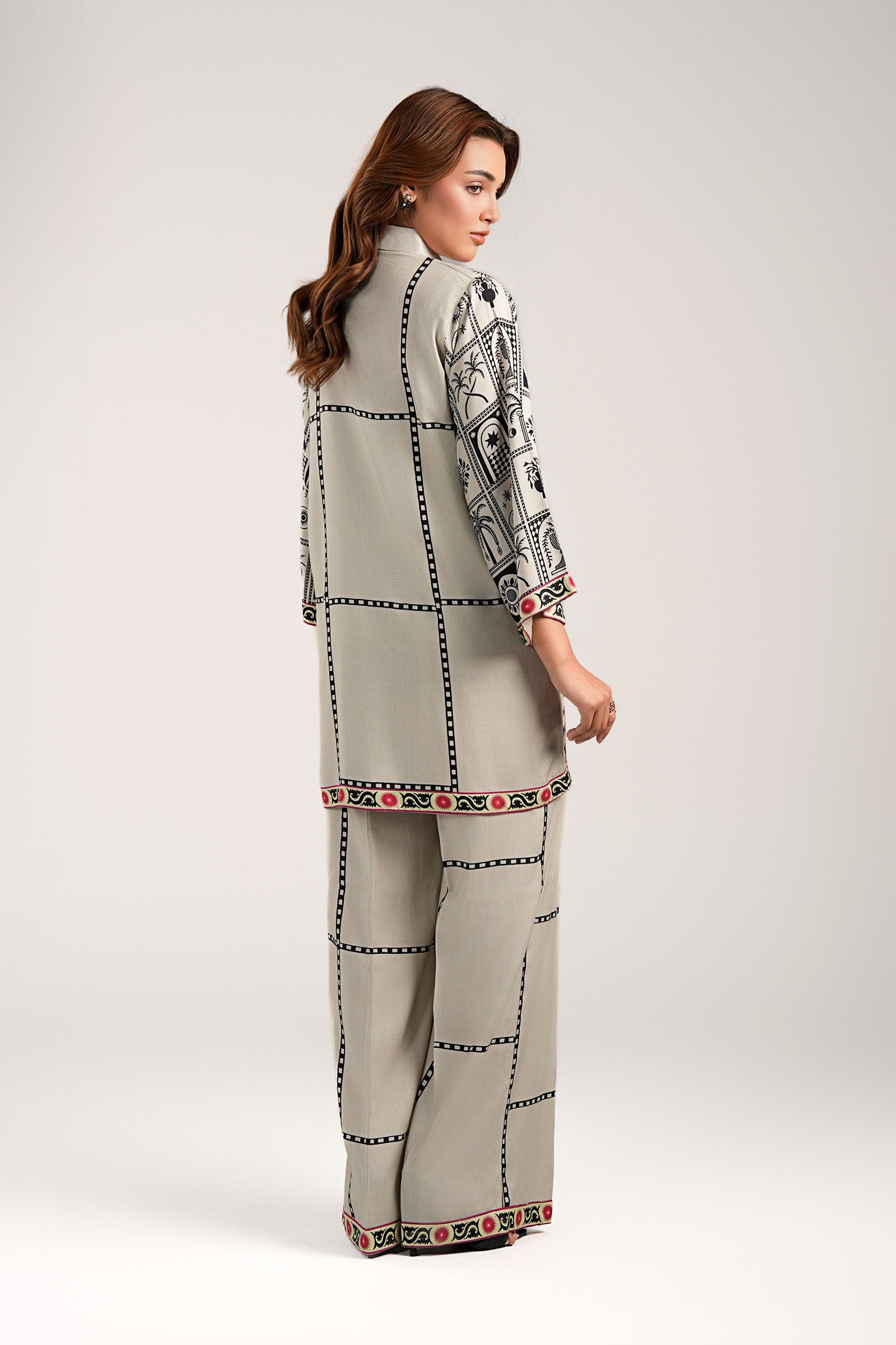 2 Pc Printed Ripstop Suit