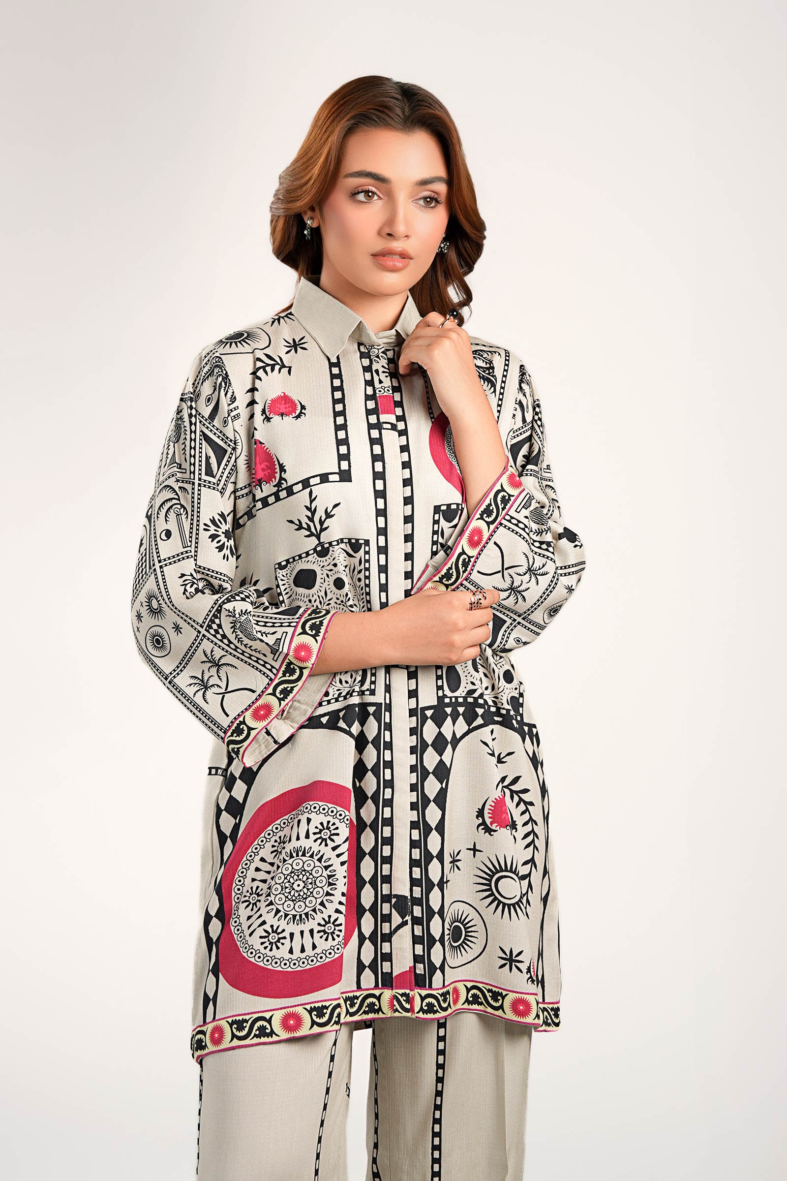 2 Pc Printed Ripstop Suit