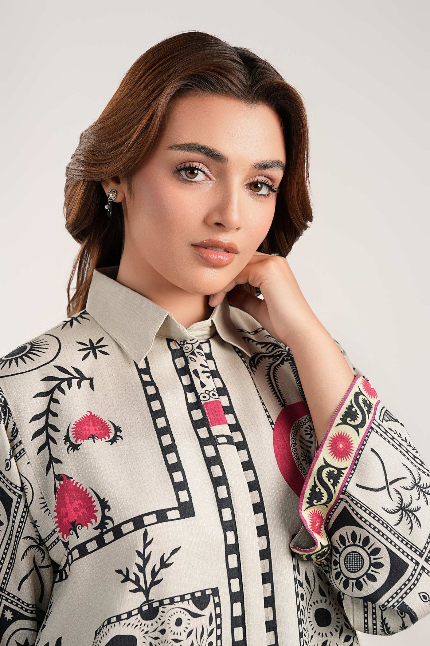 2 Pc Printed Ripstop Suit | MB-CS25-84