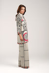 2 Pc Printed Ripstop Suit