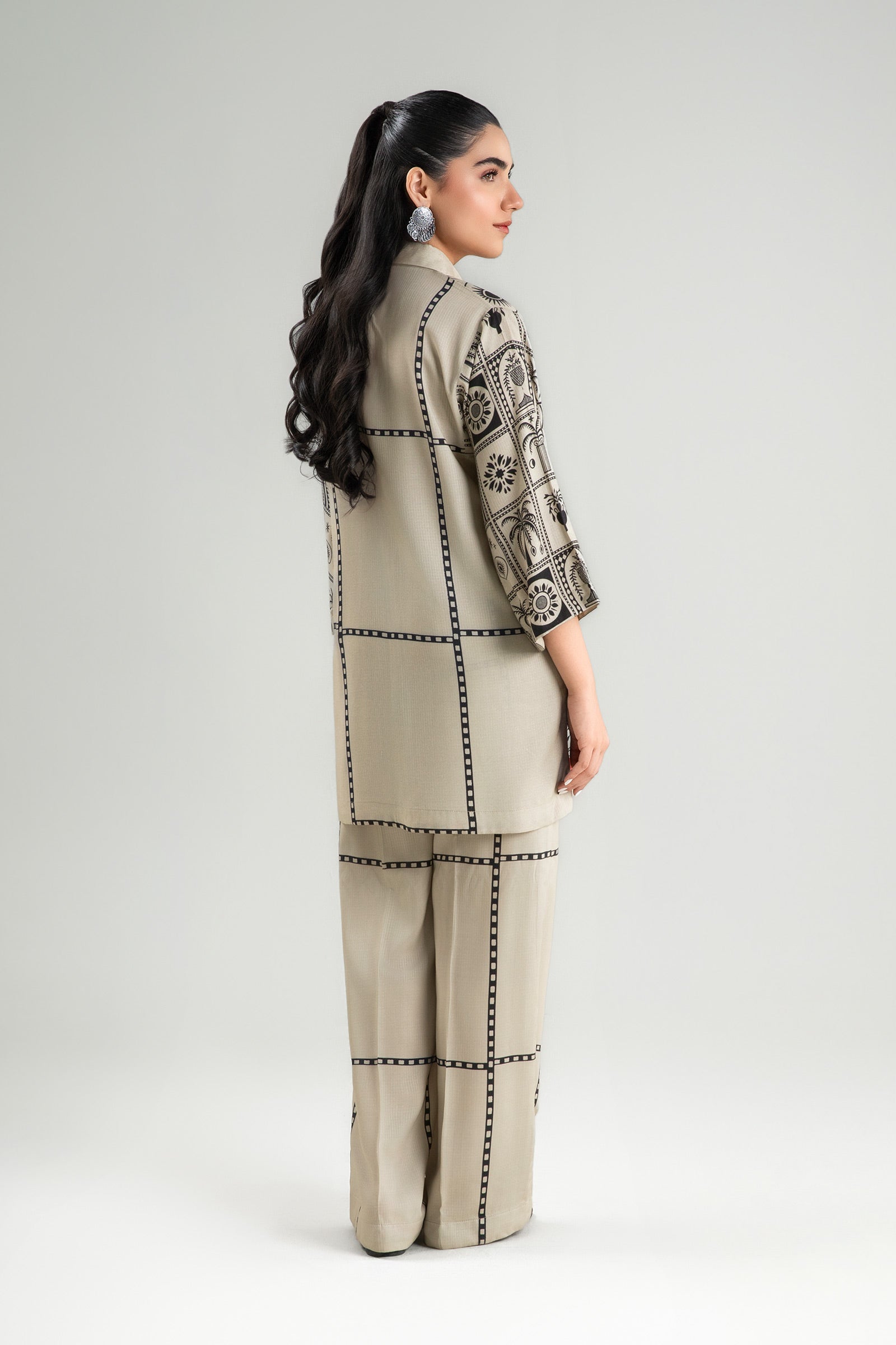 2 Pc Printed Ripstop Suit