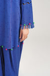 2 Pc Dyed Jacquard Viscose Suit