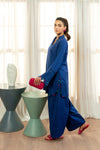 2 Pc Dyed Jacquard Viscose Suit
