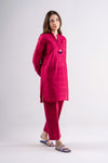 2 Pc Dyed Textured Suit