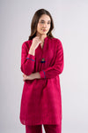 2 Pc Dyed Textured Suit