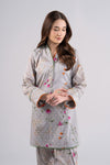 2 Pc Printed Brochia Suit