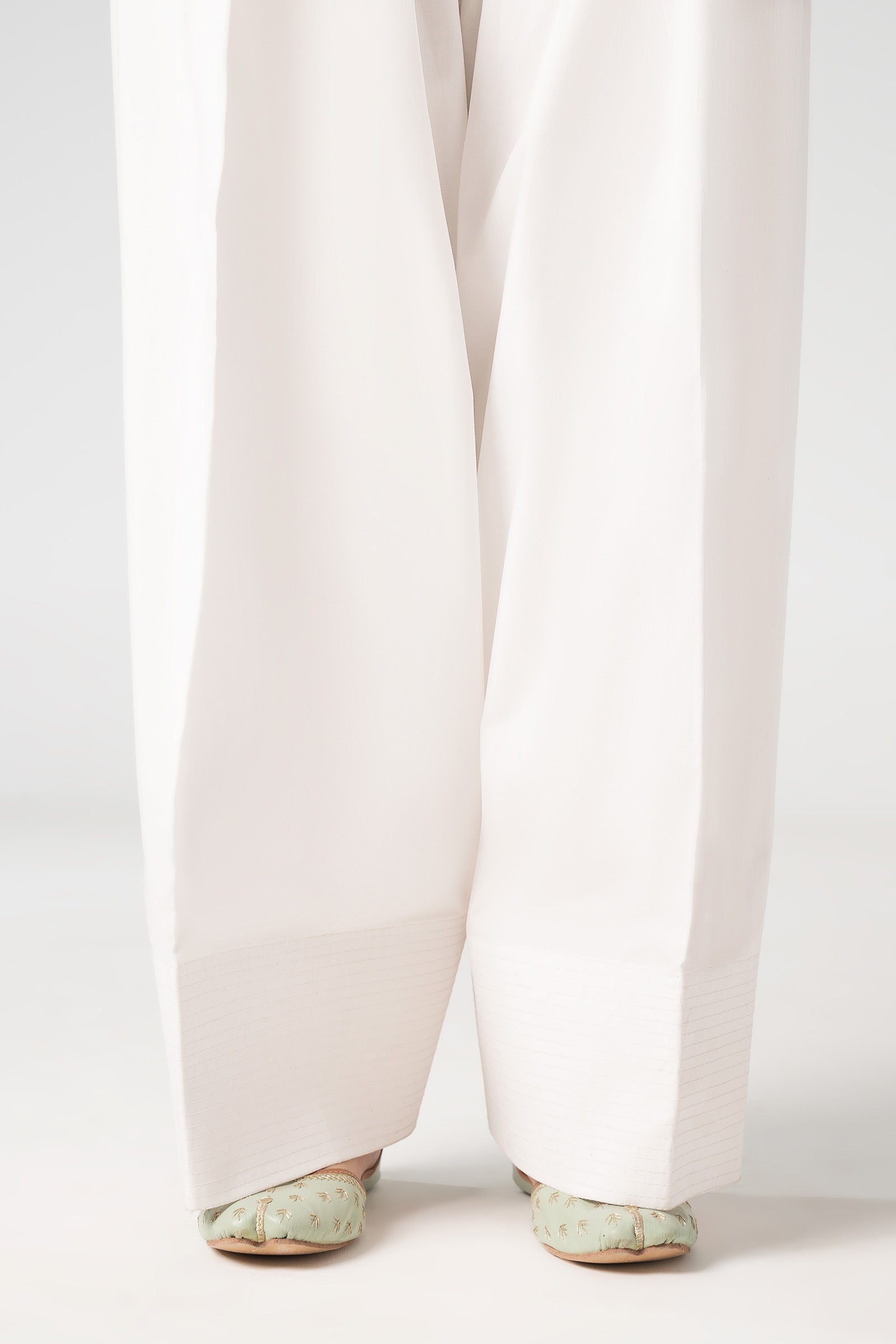 Dyed Cambric Shalwar