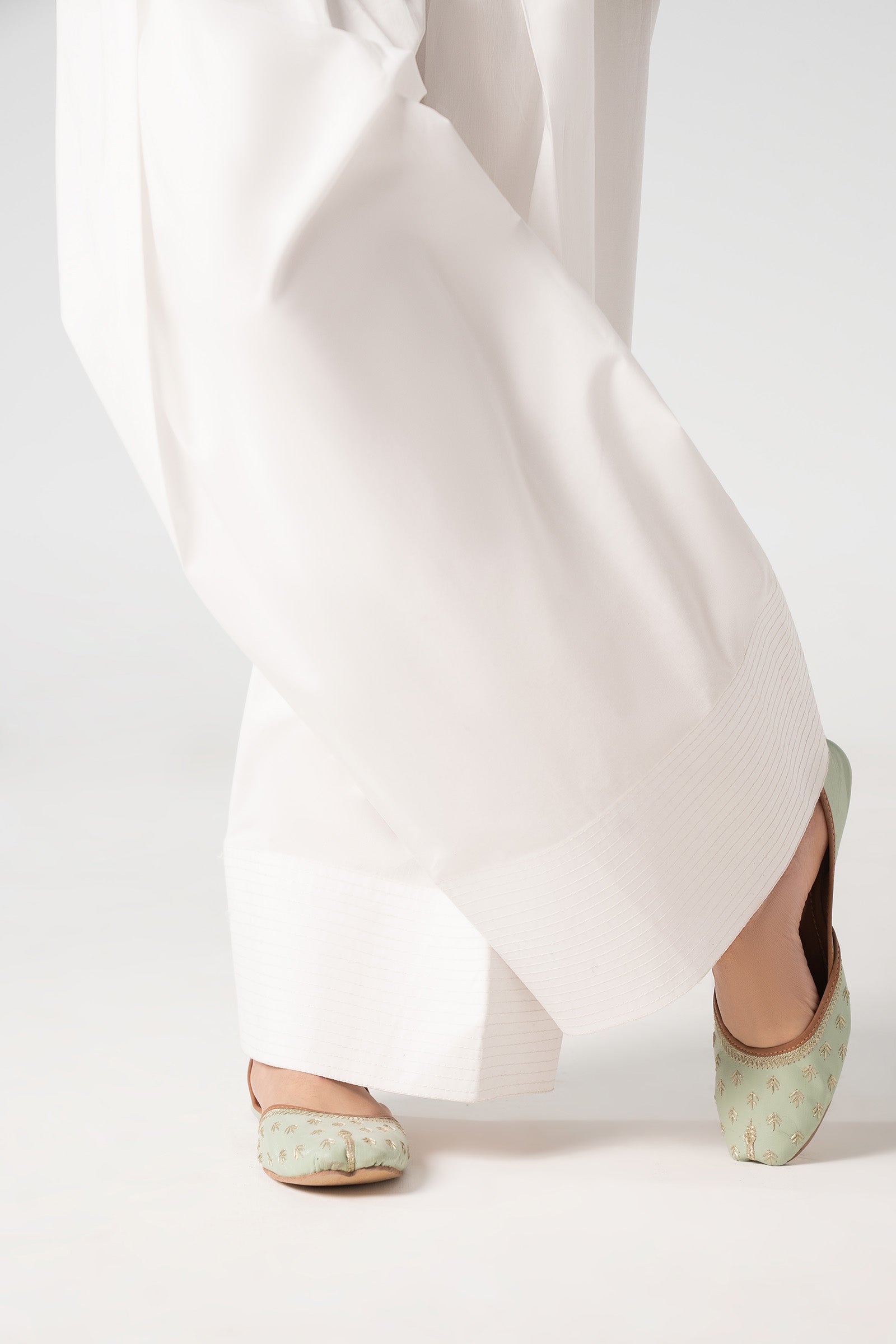 Dyed Cambric Shalwar