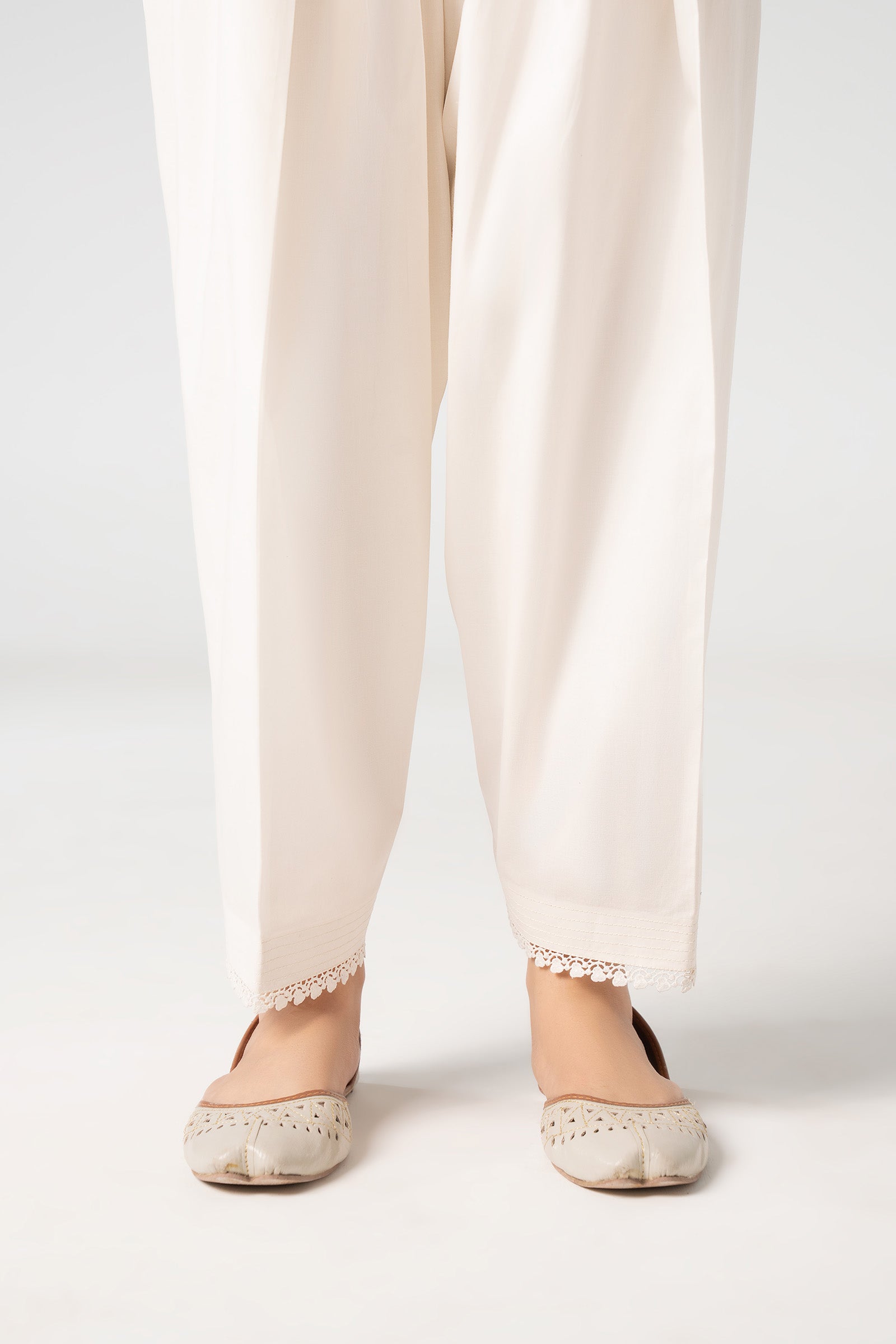 Dyed Cambric Shalwar