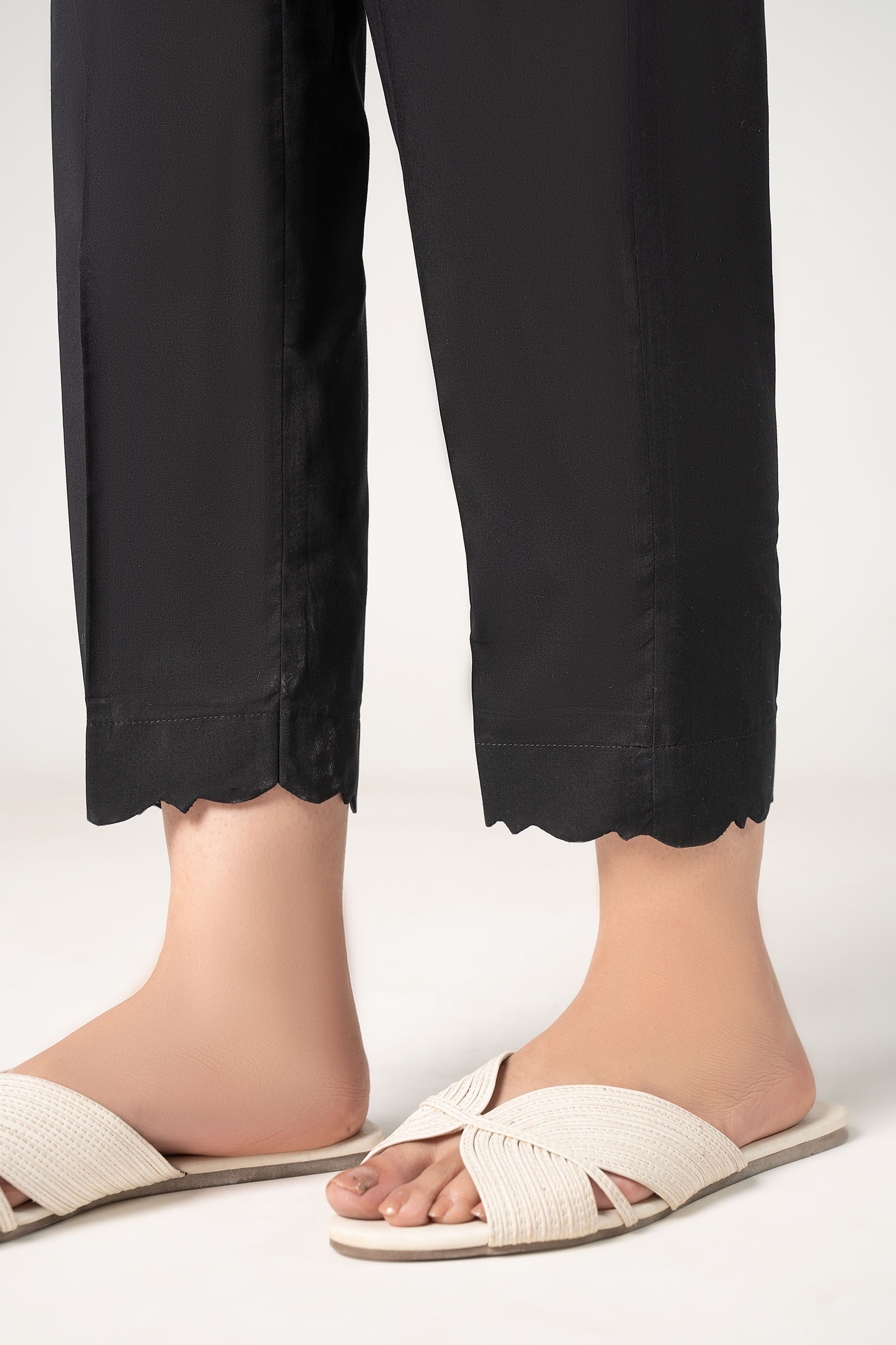 Dyed Cambric Trouser