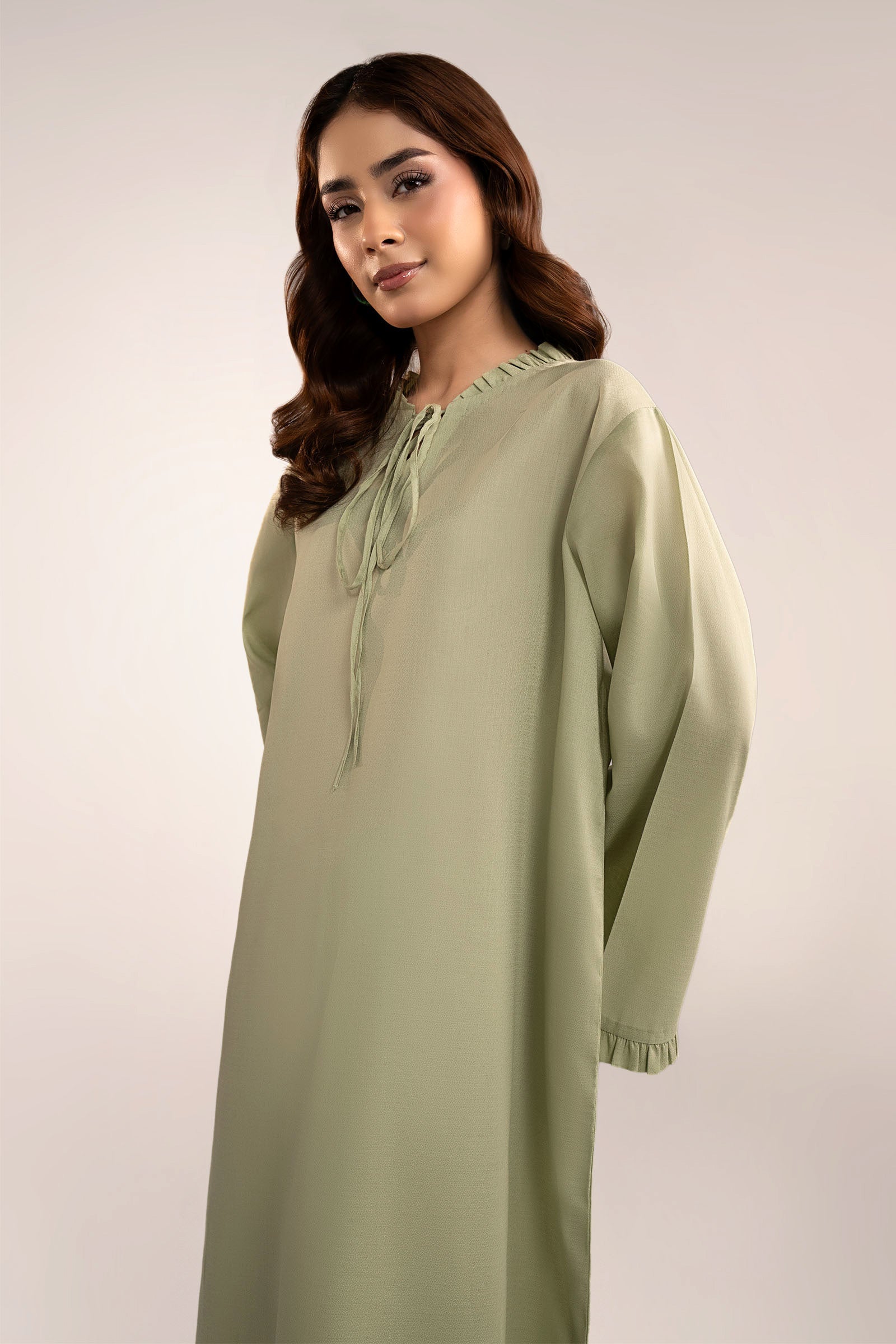 2 Pc Dyed Dobby Cotton Suit