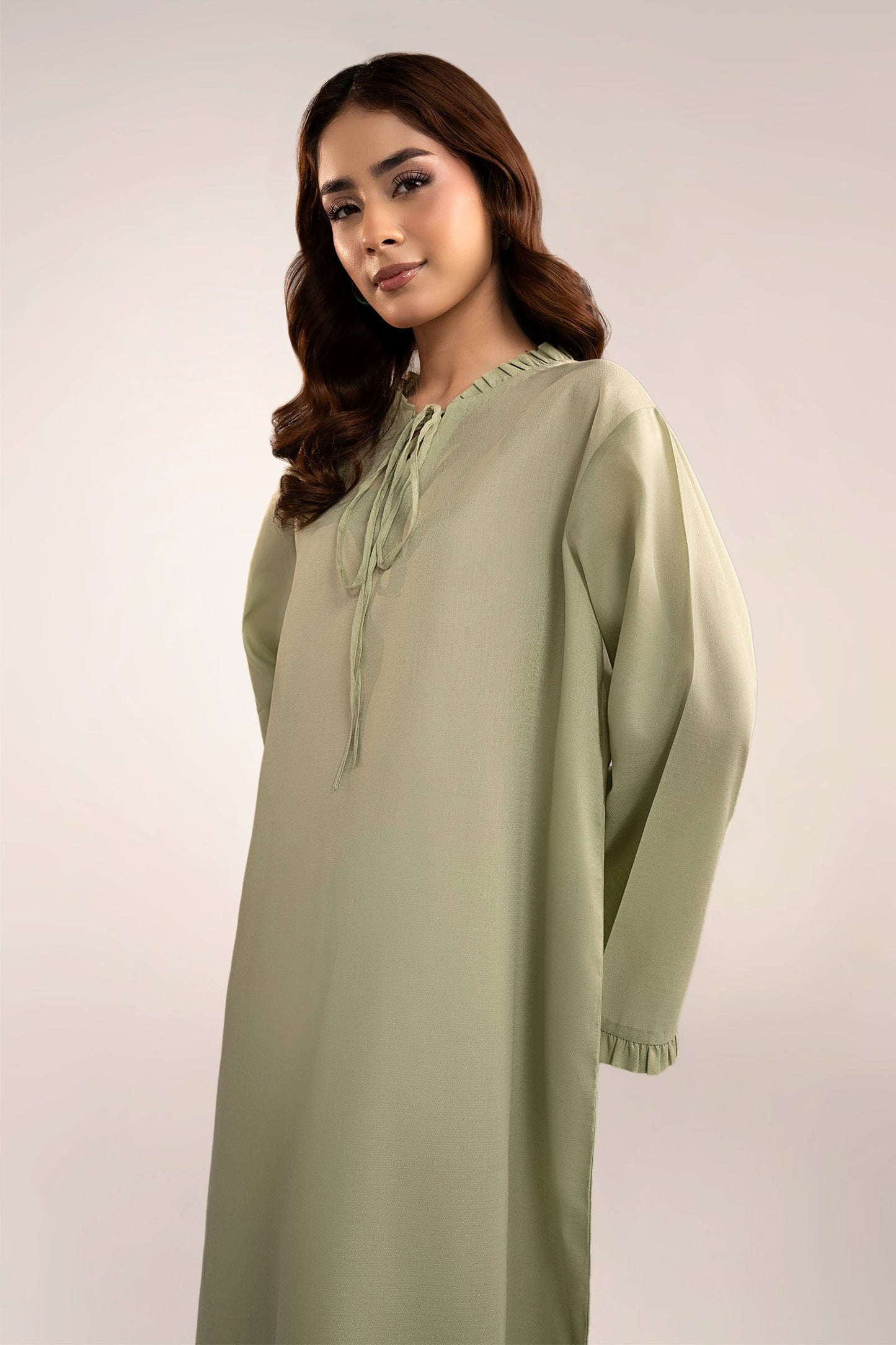2 Pc Dyed Dobby Cotton Suit