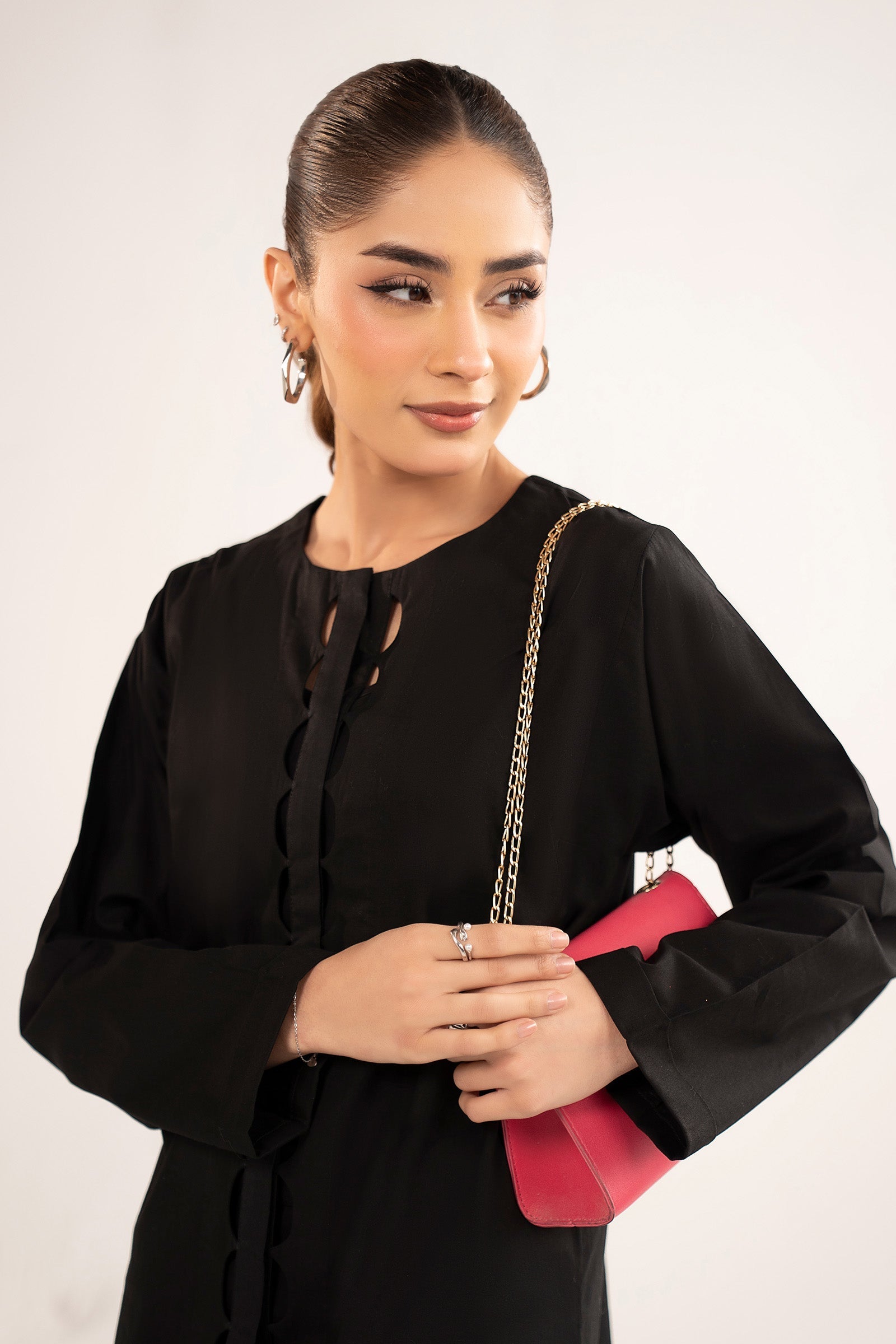 2 Pc Dyed Pinstripe Cotton Suit