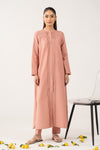 2 Pc Dyed Pinstripe Cotton Suit