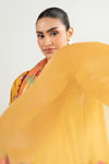 2 Pc Embroidered Lawn Suit