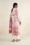 2 Pc Embroidered Dobby Suit