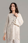 2 Pc Embroidered Arabic Lawn Suit