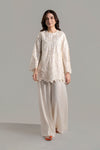 2 Pc Embroidered Arabic Lawn Suit