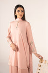 2 Pc Embroidered Arabic Lawn Suit