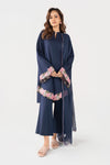2 Pc Embroidered Dobby Cotton Suit