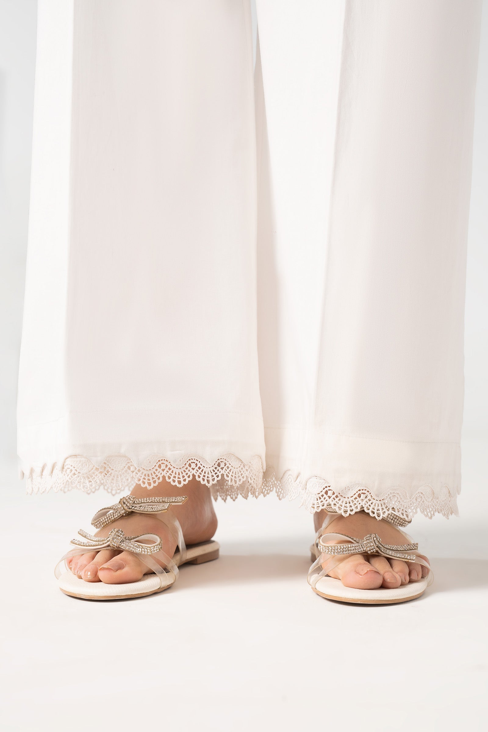 Dyed Cambric Trouser