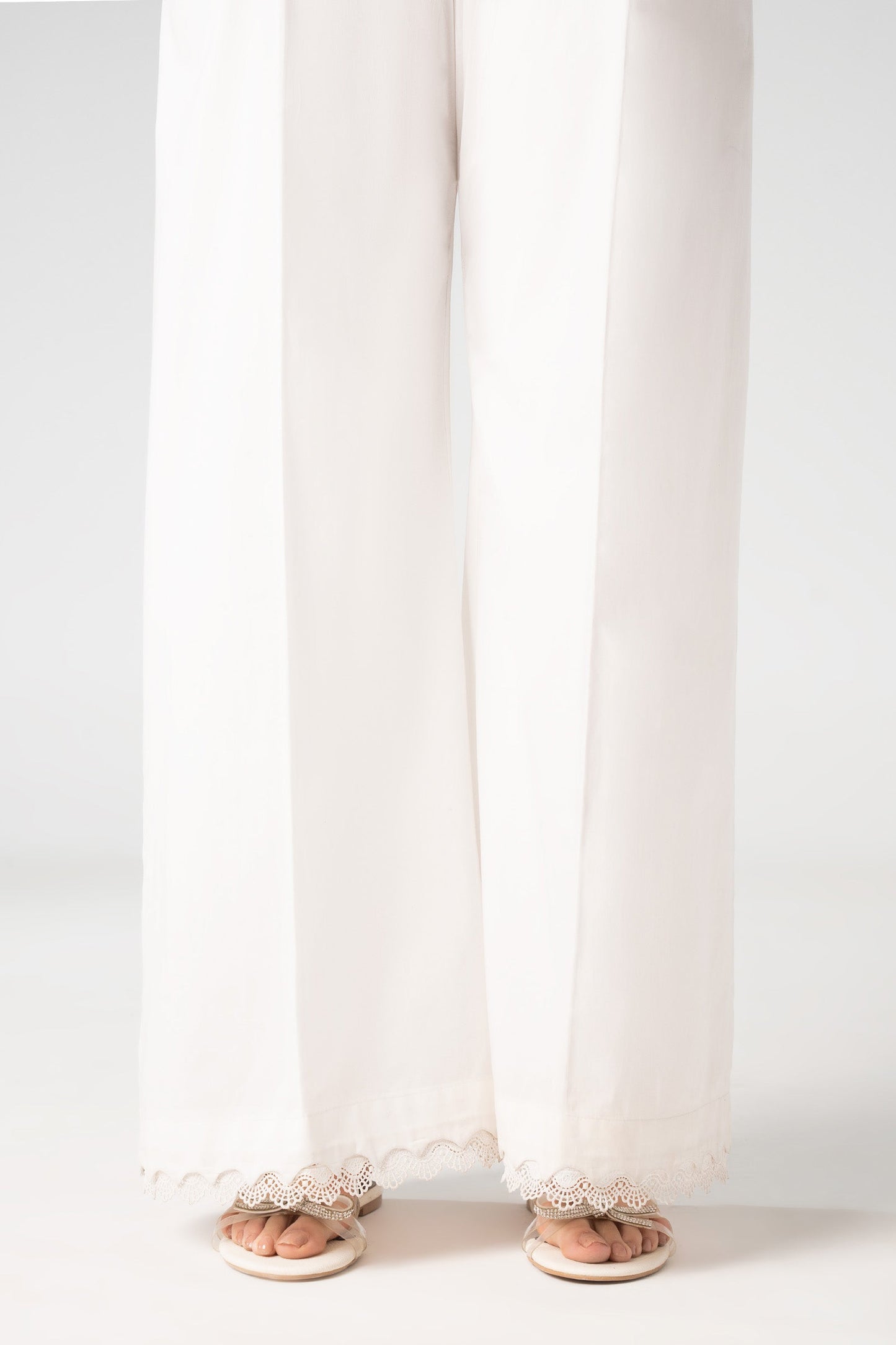 Dyed Cambric Trouser