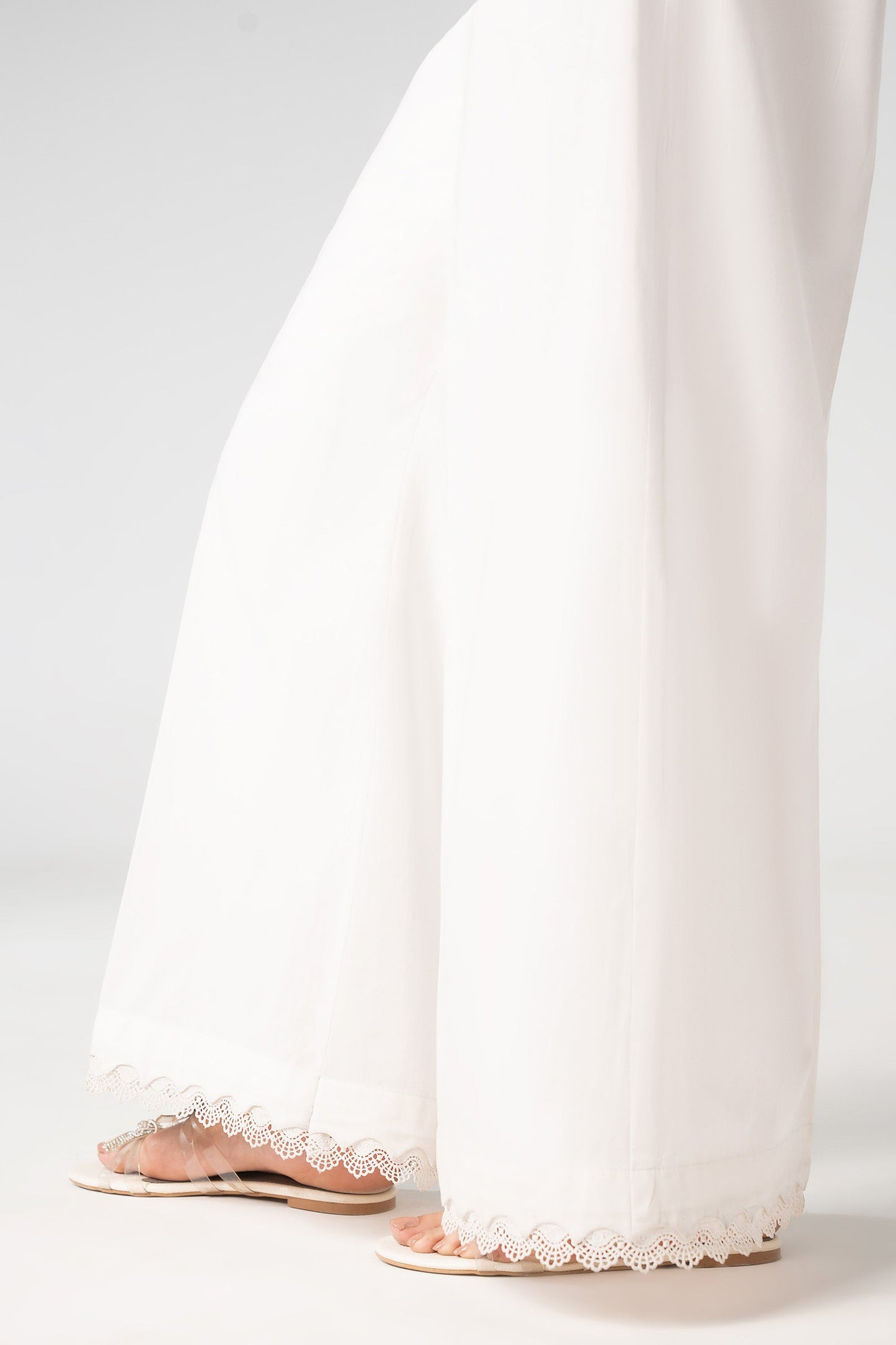 Dyed Cambric Trouser