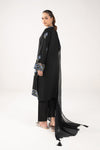 2 Pc Embroidered Arabic Lawn Suit