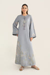 2 Pc Embroidered Dobby Cotton Suit