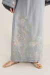 2 Pc Embroidered Dobby Cotton Suit