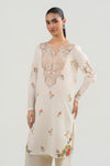 2 Pc Embroidered Dobby Suit