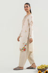 2 Pc Embroidered Dobby Suit