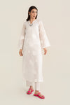 Embroidered Paper Lawn Shirt