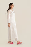 Embroidered Paper Lawn Shirt