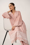 2 Pc Embroidered Lawn Suit