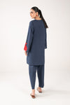 2 Pc Embroidered Lawn Suit