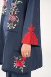 2 Pc Embroidered Lawn Suit