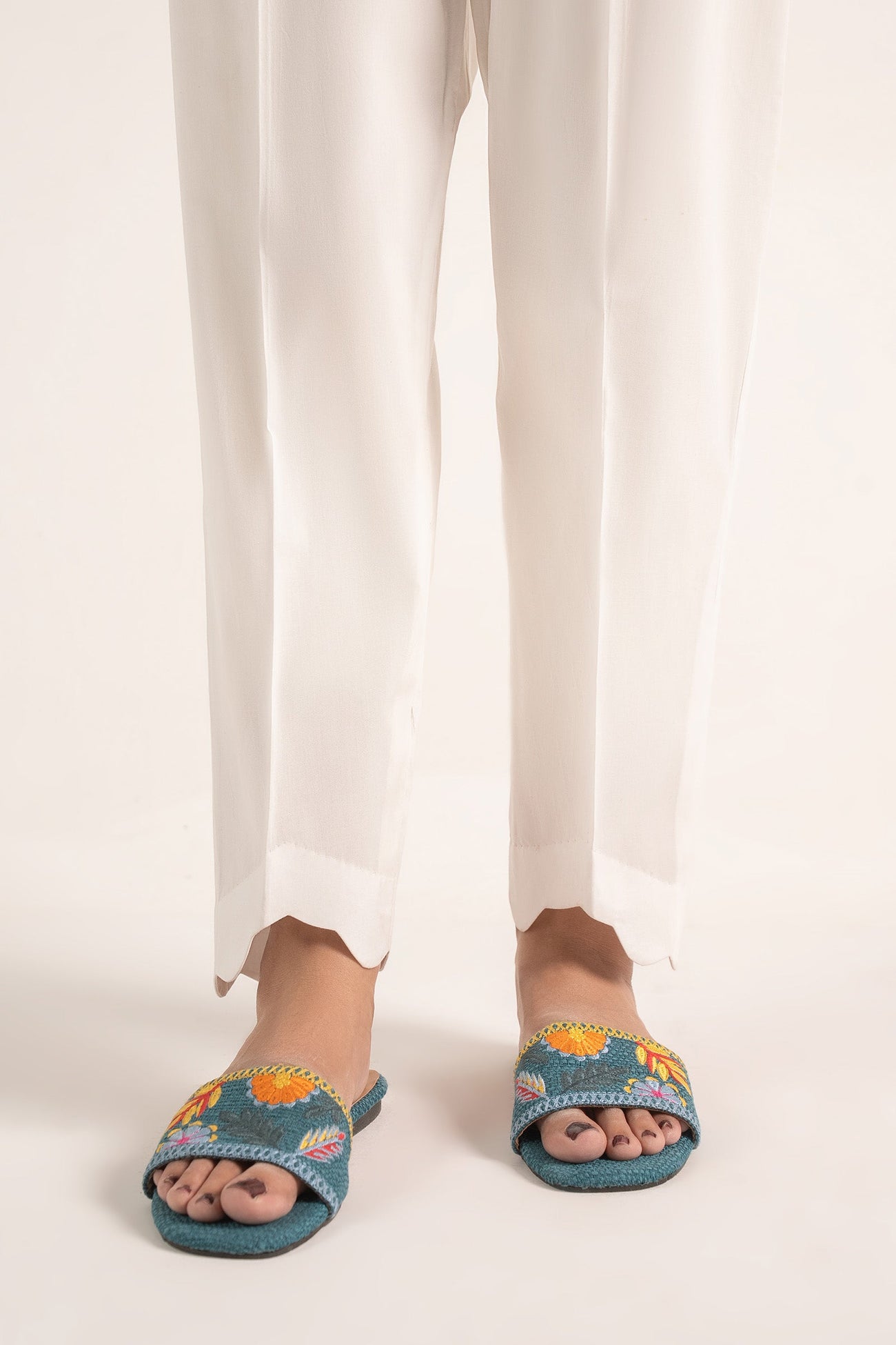 Dyed Cambric Trouser