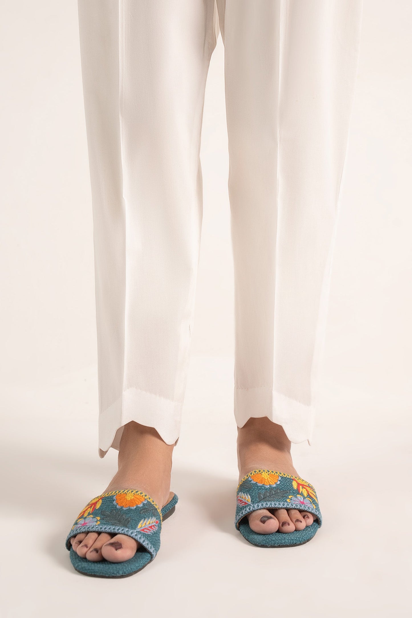 Dyed Cambric Trouser