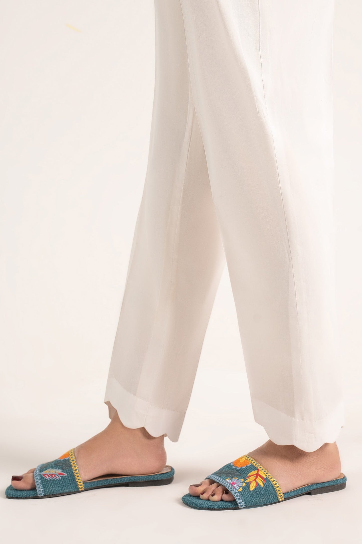 Dyed Cambric Trouser