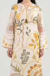 2 Pc Printed Dobby Cotton Suit