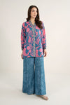 2 Pc Printed Lawn Suit