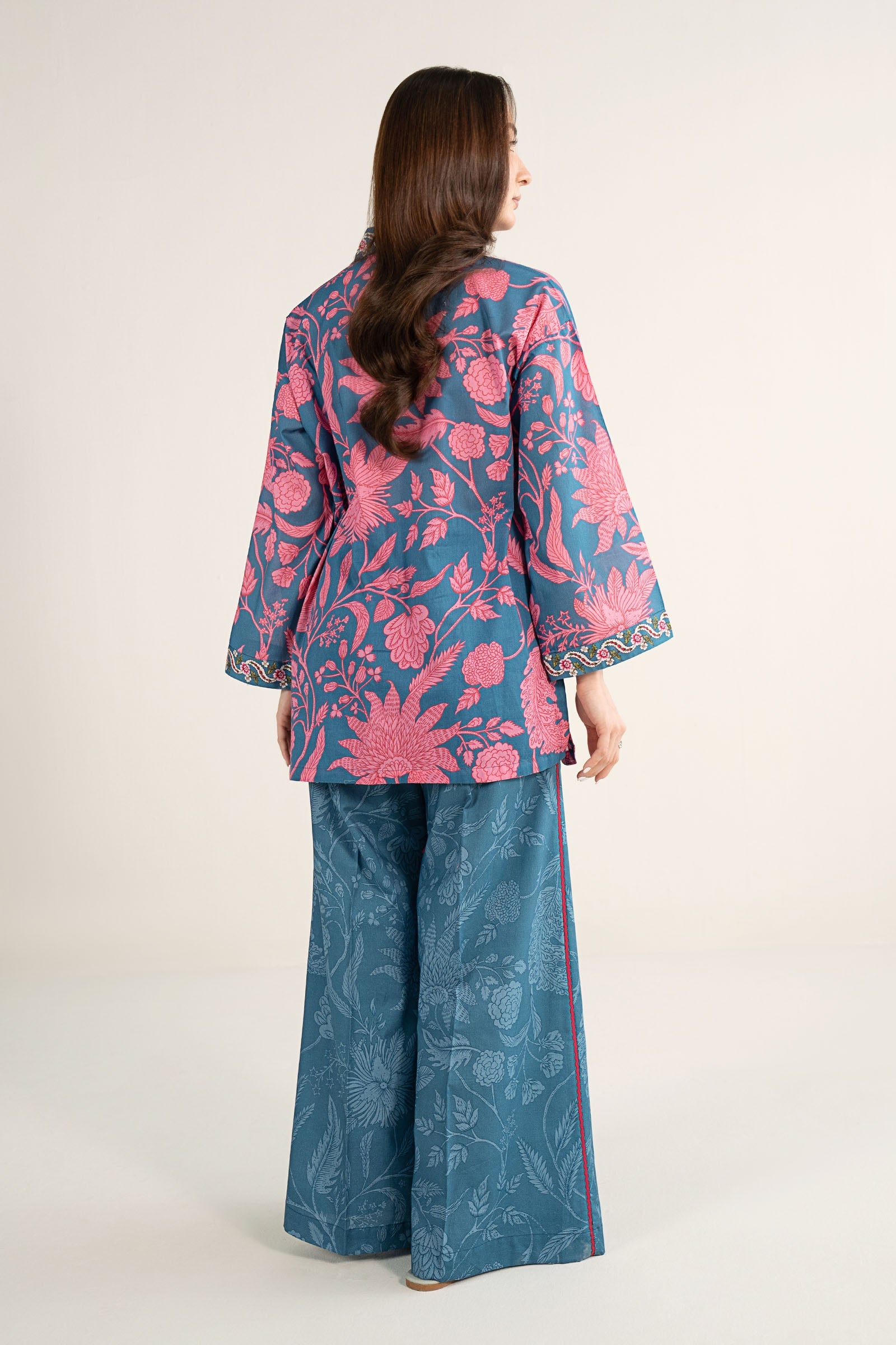 2 Pc Printed Lawn Suit