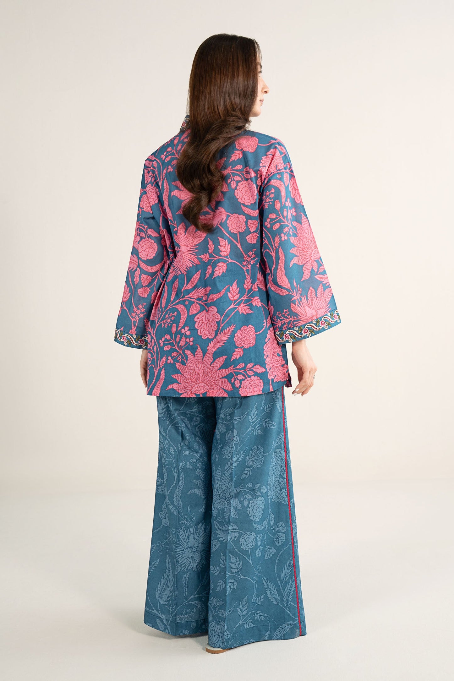 2 Pc Printed Lawn Suit