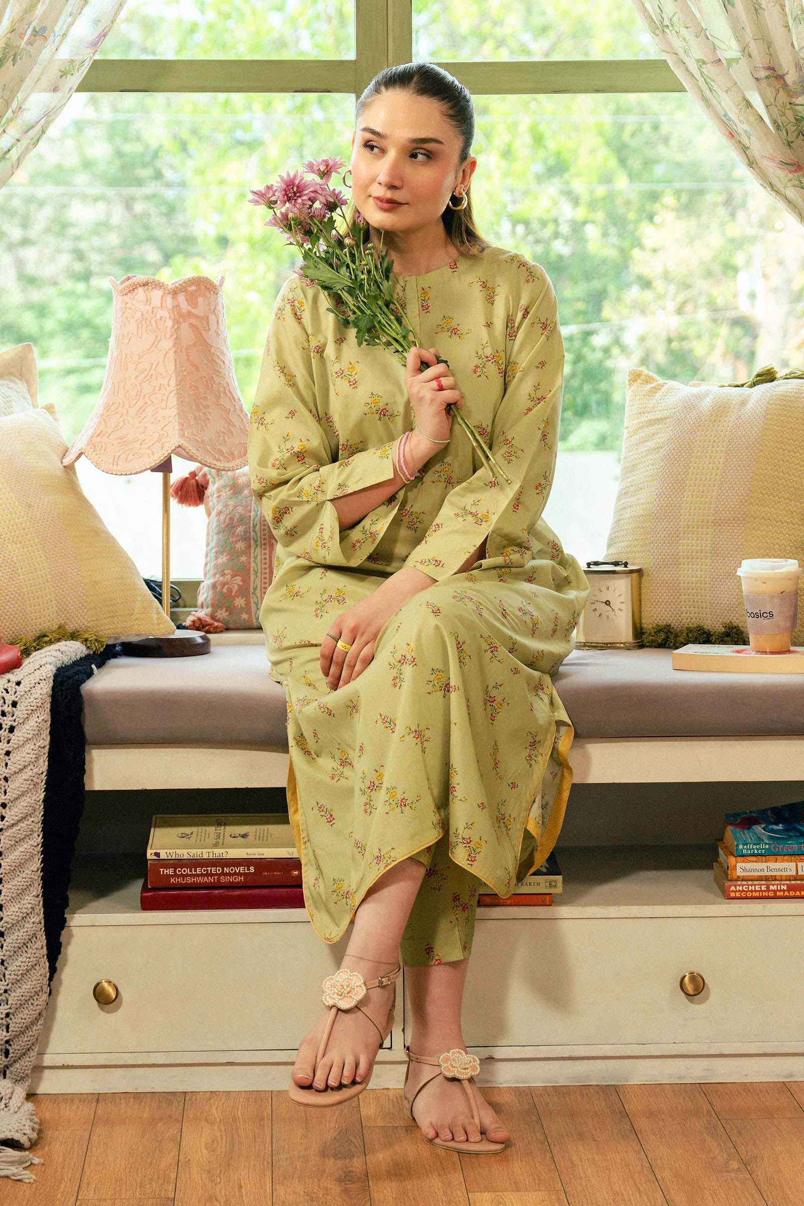 2 Pc Printed Lawn Suit