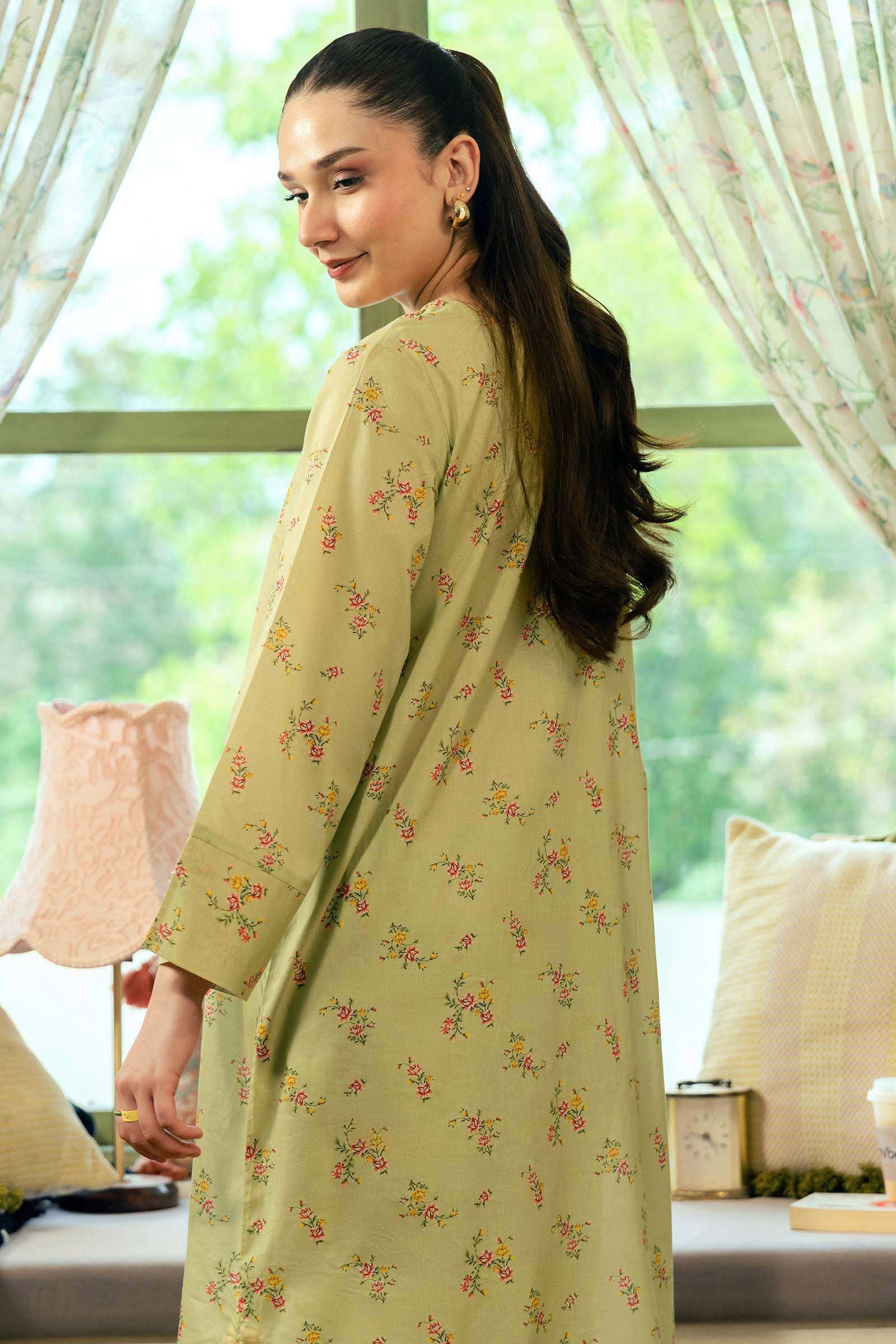 2 Pc Printed Lawn Suit